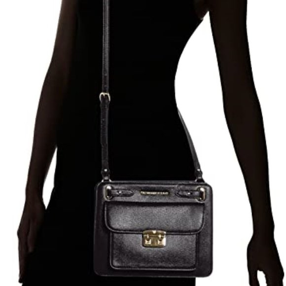 Trussardi Jeans Women's Handbag Pocketbook Shoulder Bag W/Strap - Picture 5 of 5